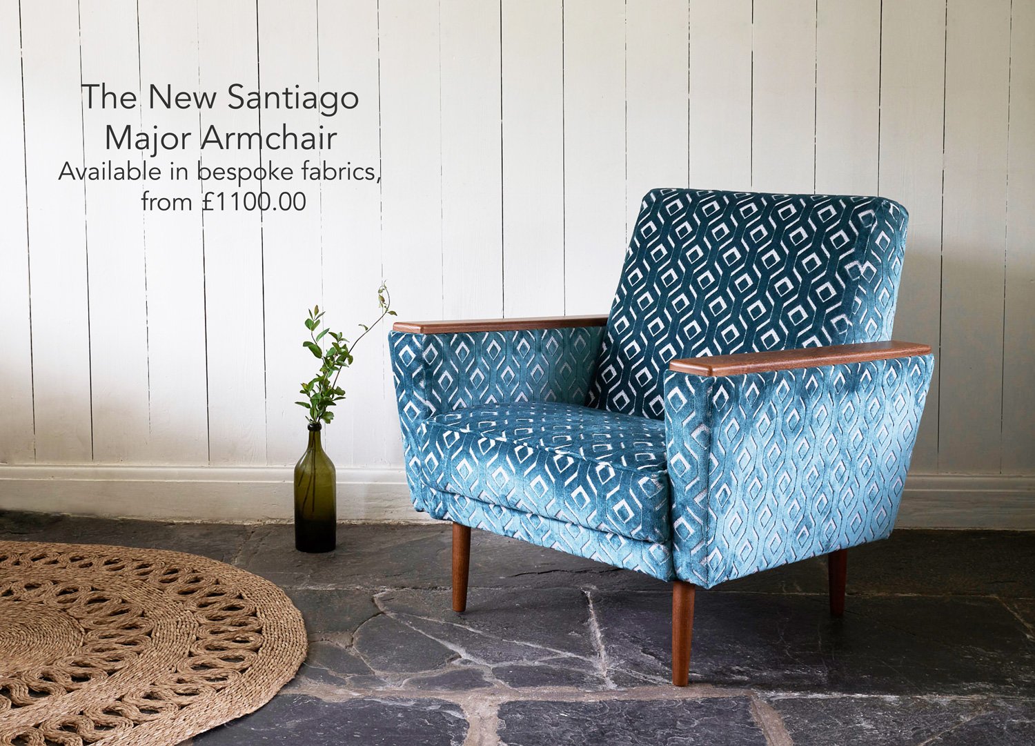 SHOP the New Santiago Chair
